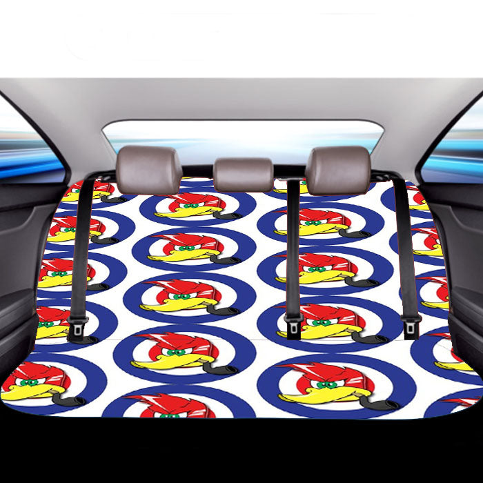 Woody Woodpecker Pattern Car Back Rear Seat Covers
