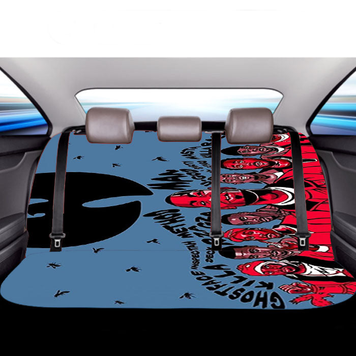 Wu Tang Clan Art Killa Bees Car Back Rear Seat Covers