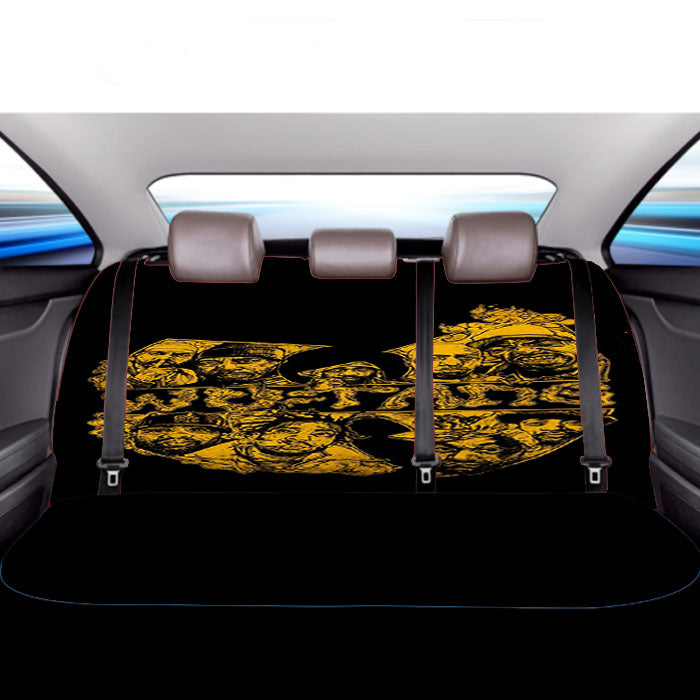 Wu Tang Clan Art Poster Car Back Rear Seat Covers