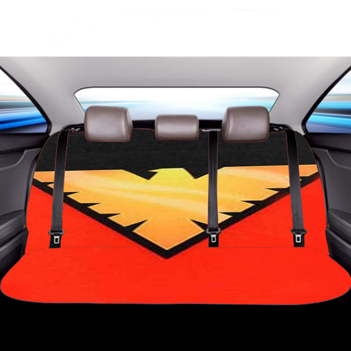 Xmen Phoenix Force Inspired Car Back Rear Seat Covers