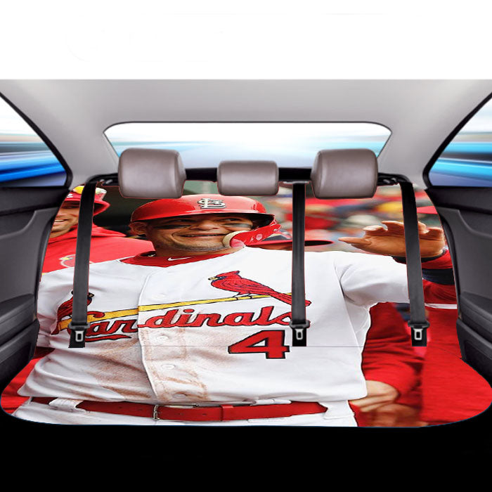 Yadier Molina Cardinal Car Back Rear Seat Covers