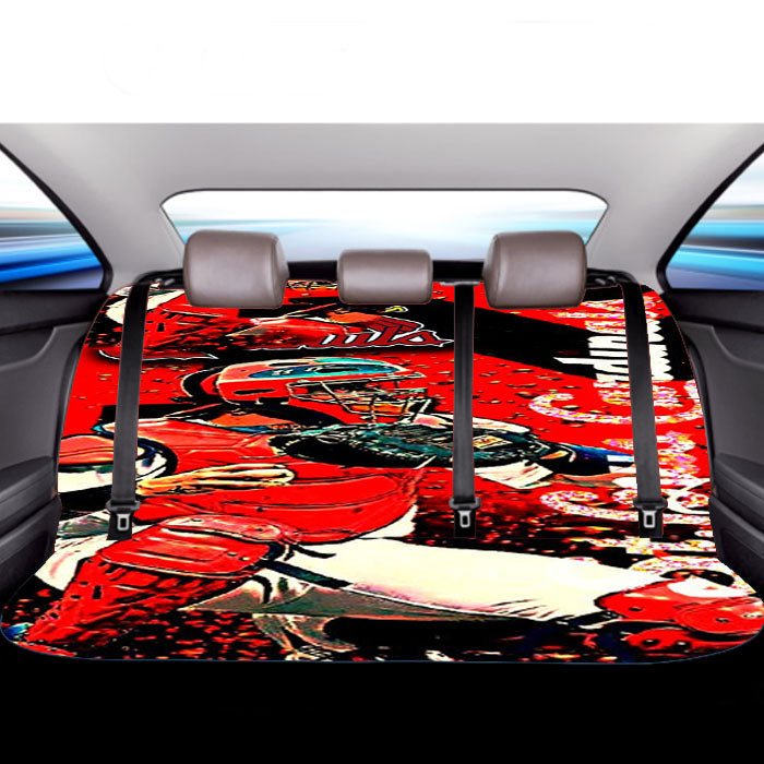 Yadier Molina Louis Cardinals Car Back Rear Seat Covers
