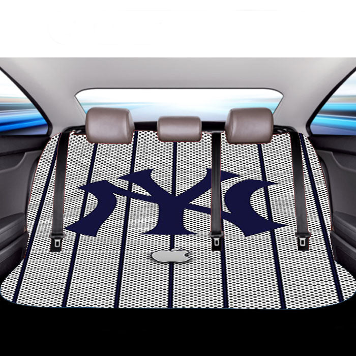 Yankees Newyork Apple Style Car Back Rear Seat Covers