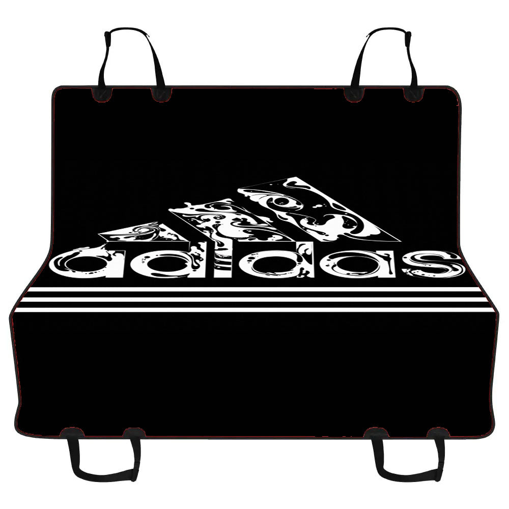Adidas Logo Black Car Pet Seat Cover