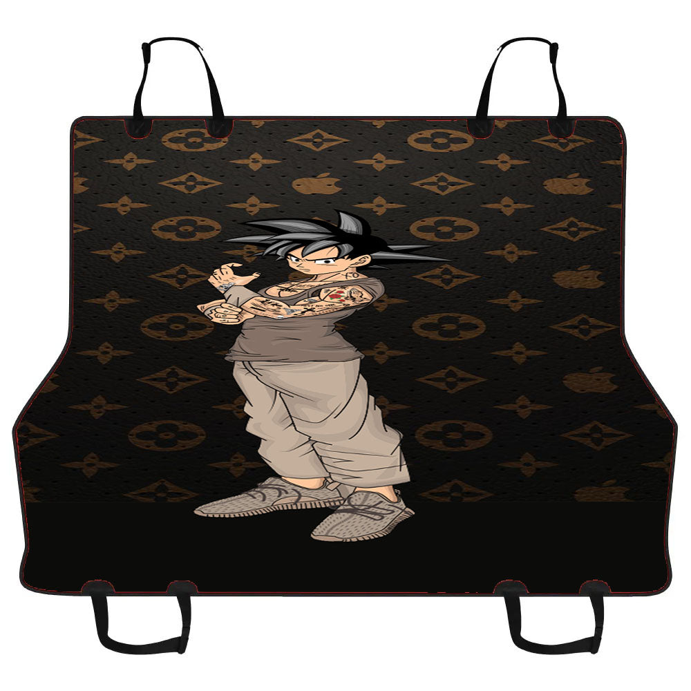 Dragon Ball Son Goku Louis Vuitton Car Pet Seat Cover