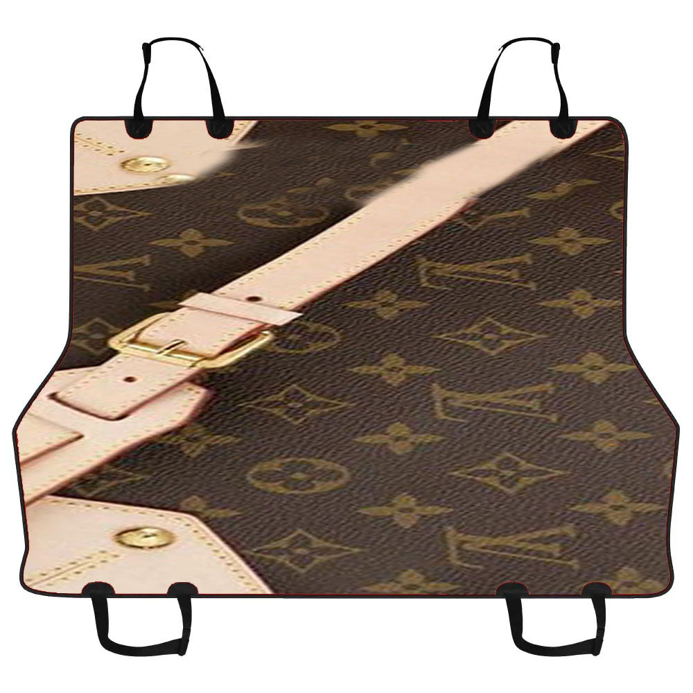 Louis Vuitton Car Pet Seat Cover