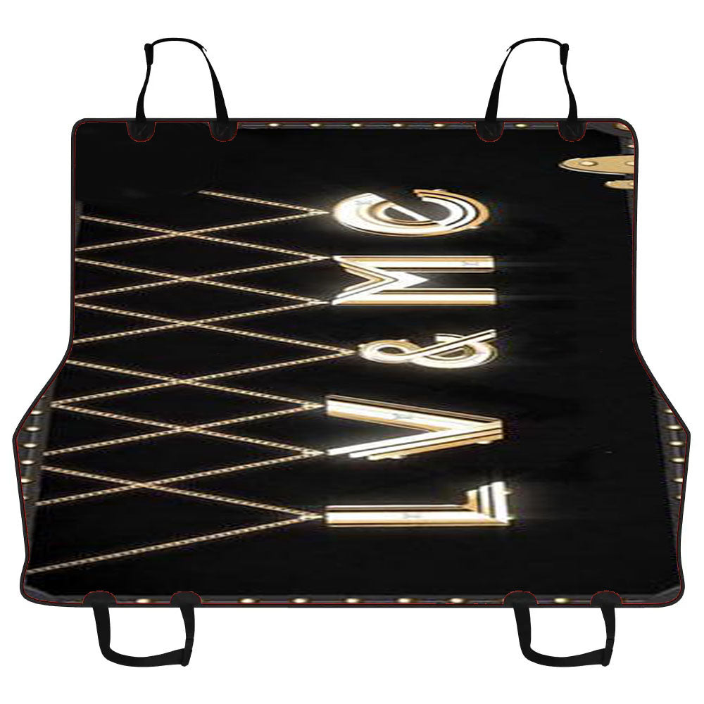 Louis Vuitton & Me Car Pet Seat Cover