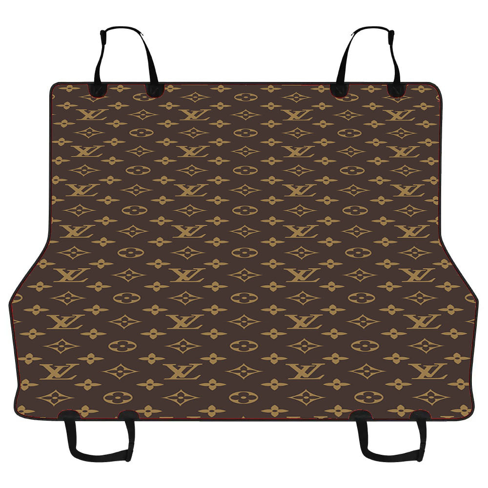 Louis Vuitton Aesthetic Car Pet Seat Cover