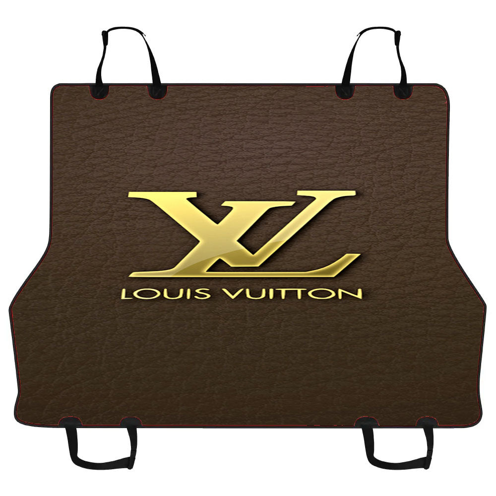Louis Vuitton Art Car Pet Seat Cover