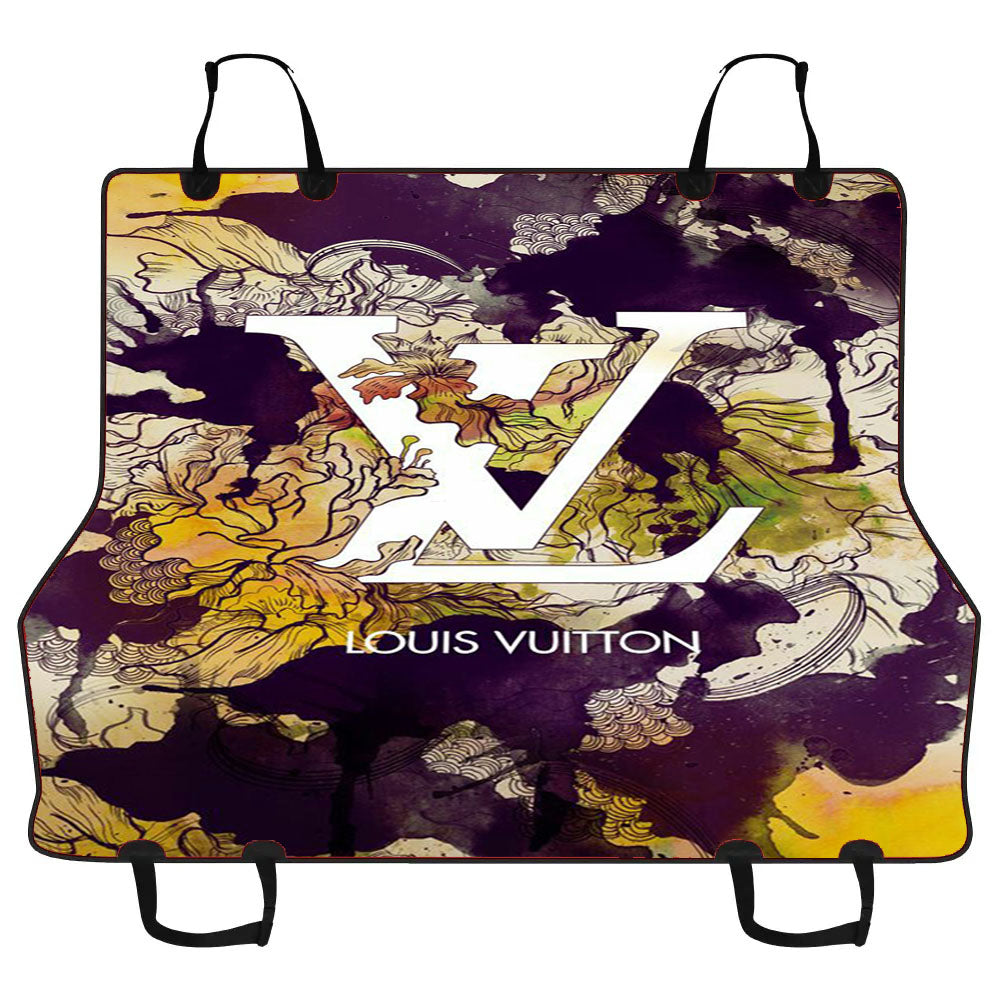 Louis Vuitton Art Lower Amazing Car Pet Seat Cover