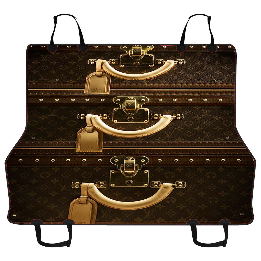Louis Vuitton Bag Car Pet Seat Cover