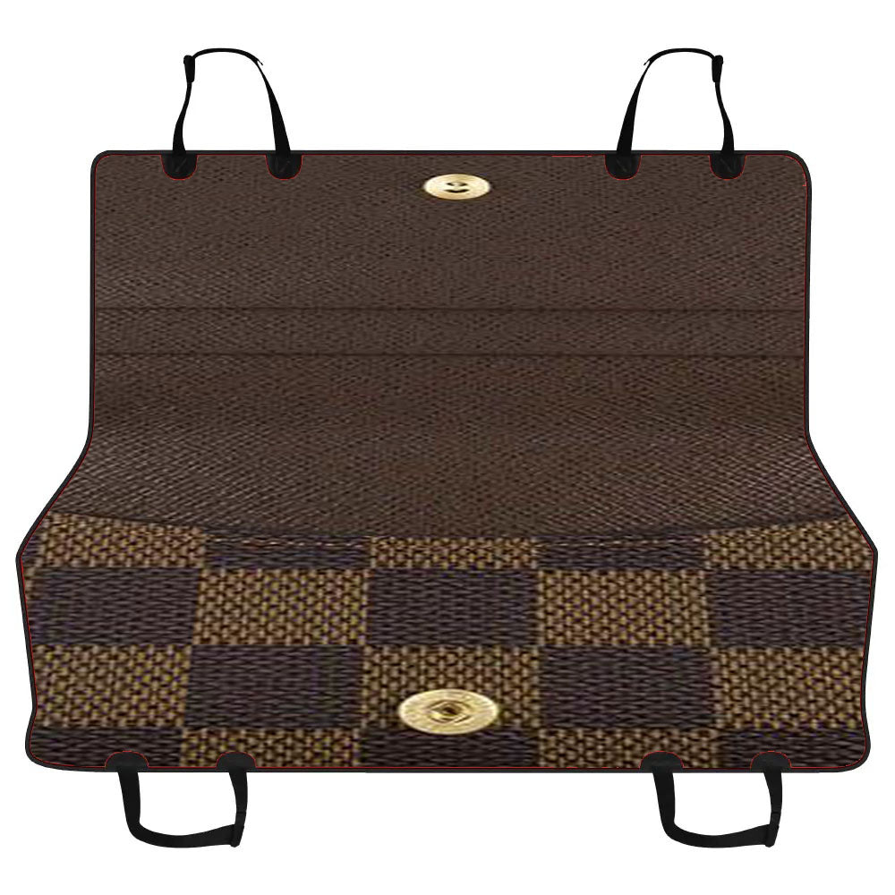 Louis Vuitton Damier Car Pet Seat Cover