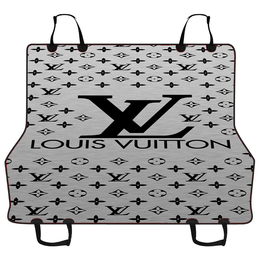 Louis Vuitton Metal Car Pet Seat Cover