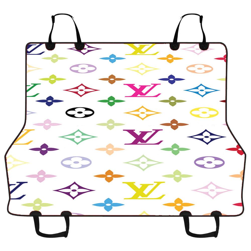 Louis Vuitton Multicolor Car Pet Seat Cover