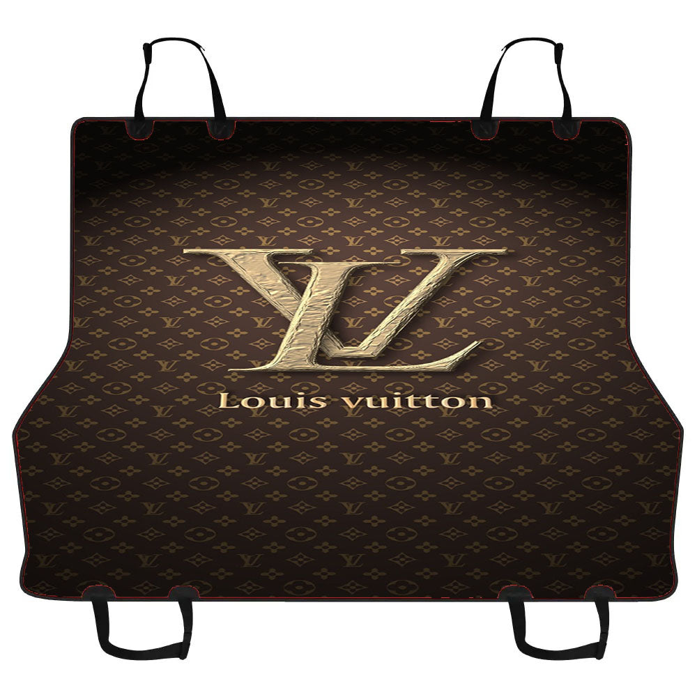 Louis Vuitton Nobel Car Pet Seat Cover