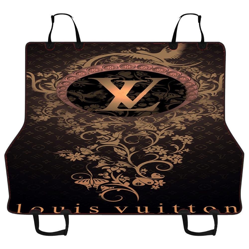Louis Vuitton Ornament Car Pet Seat Cover