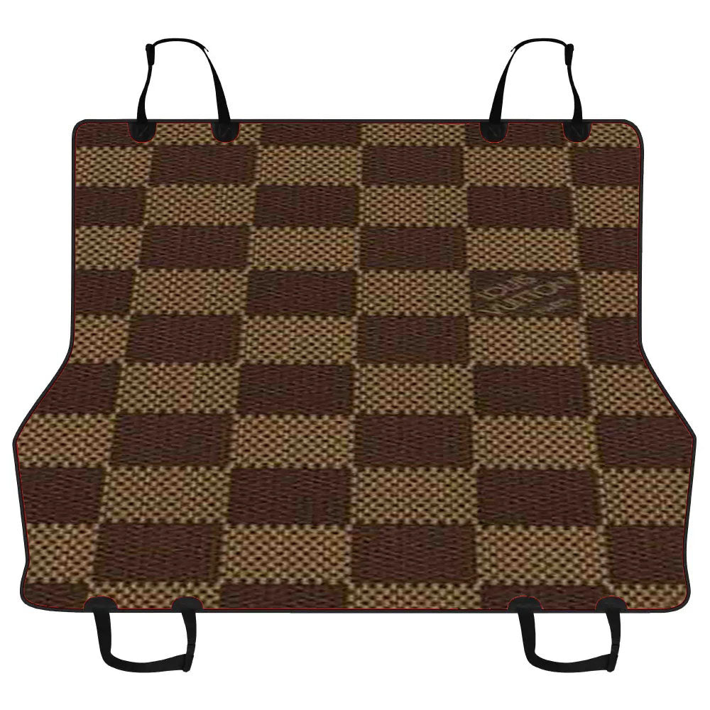 Louis Vuitton Pattern Car Pet Seat Cover