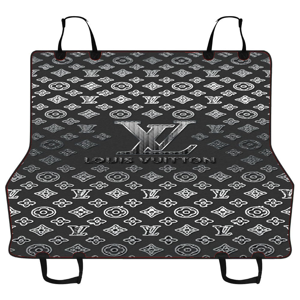 Louis Vuitton Wallpaper Car Pet Seat Cover