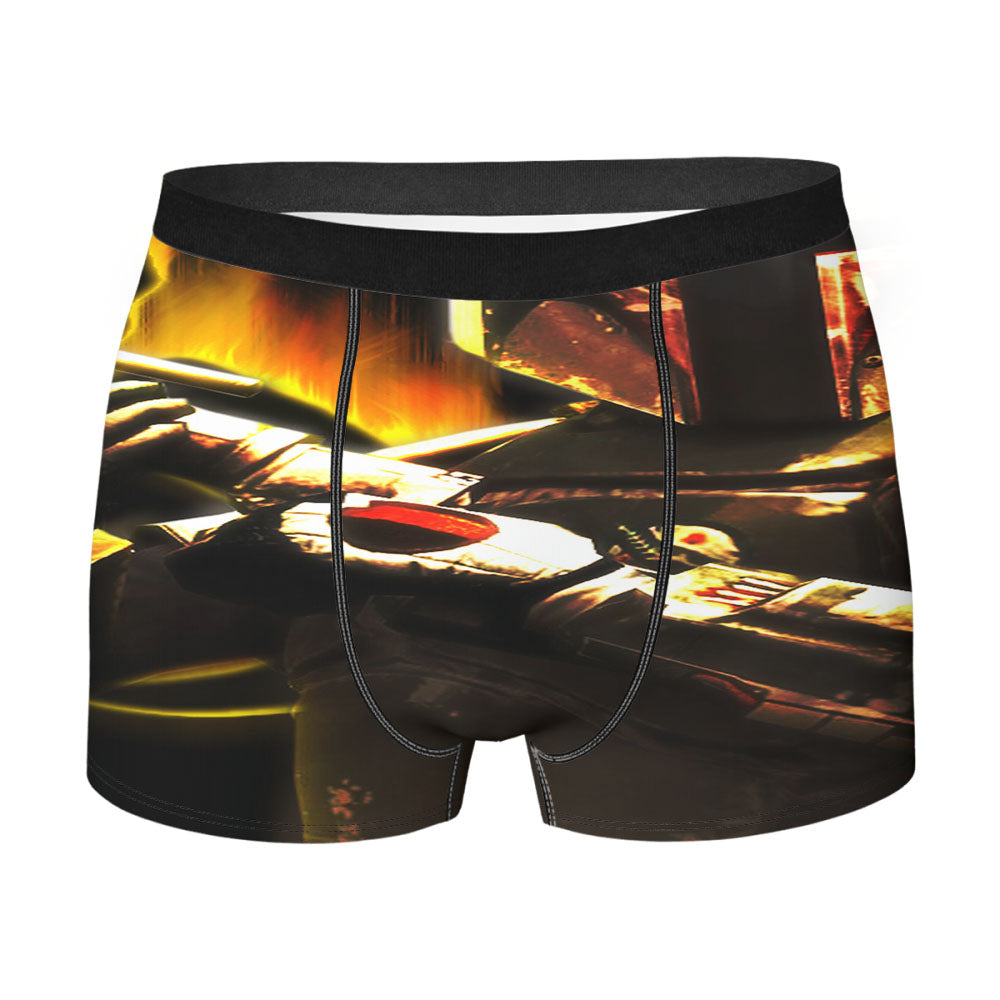 Disney Start Wars #4 Men'S Boxer Briefs