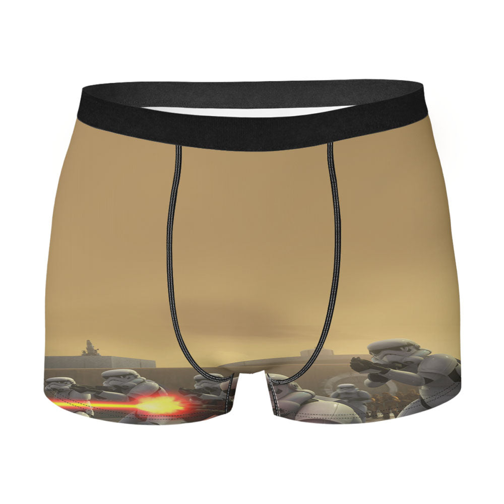 Star Wars Rebels Disney #10 Men'S Boxer Briefs