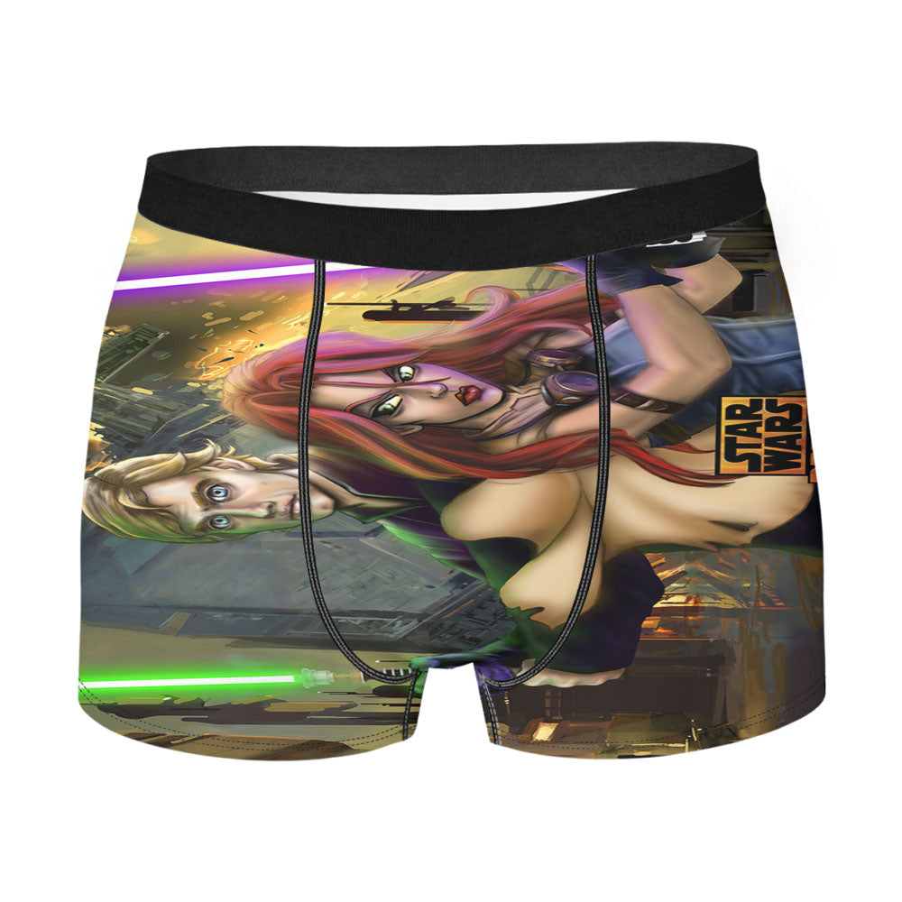 Star Wars Rebels Disney #11 Men'S Boxer Briefs