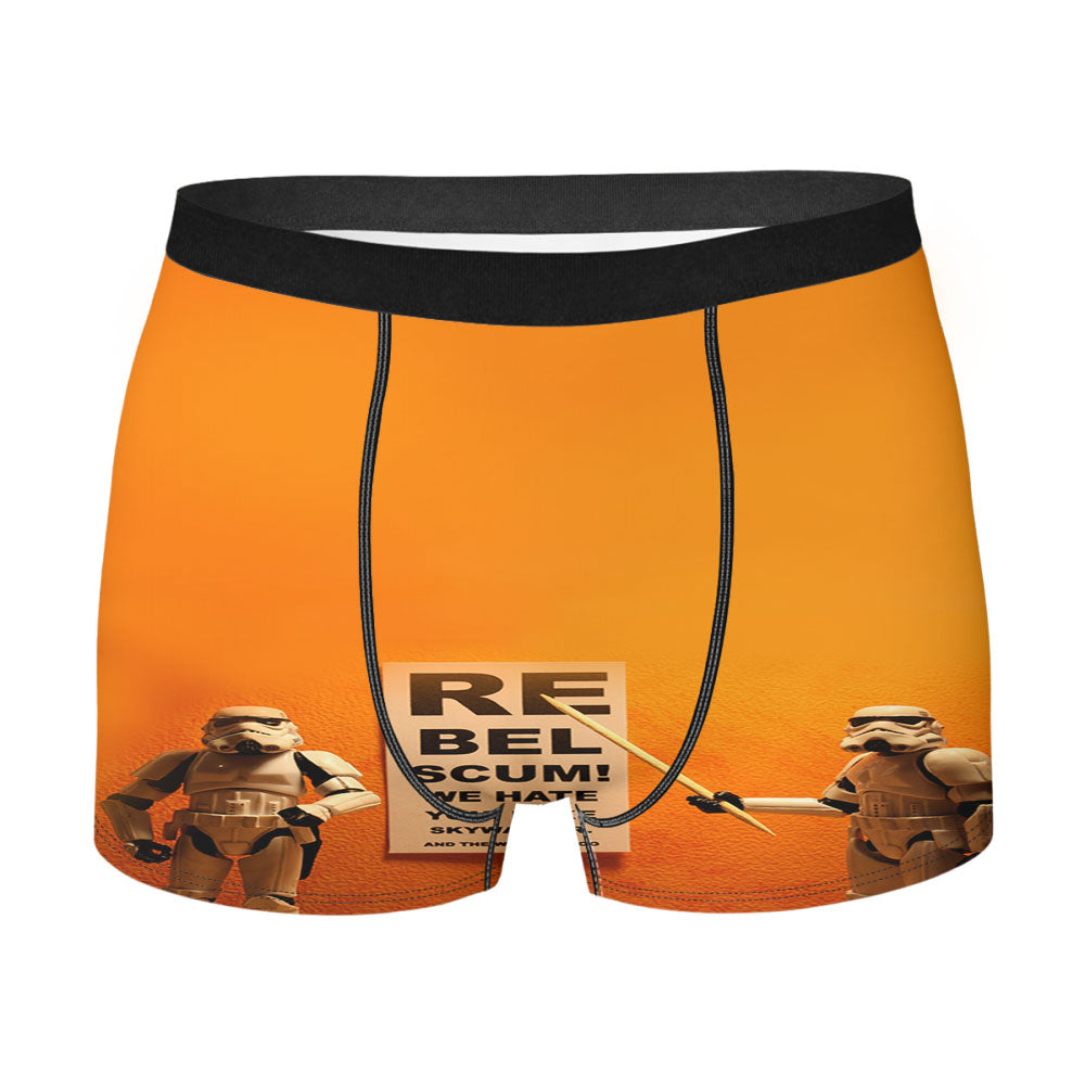 Star Wars Rebels Disney #5 Men'S Boxer Briefs