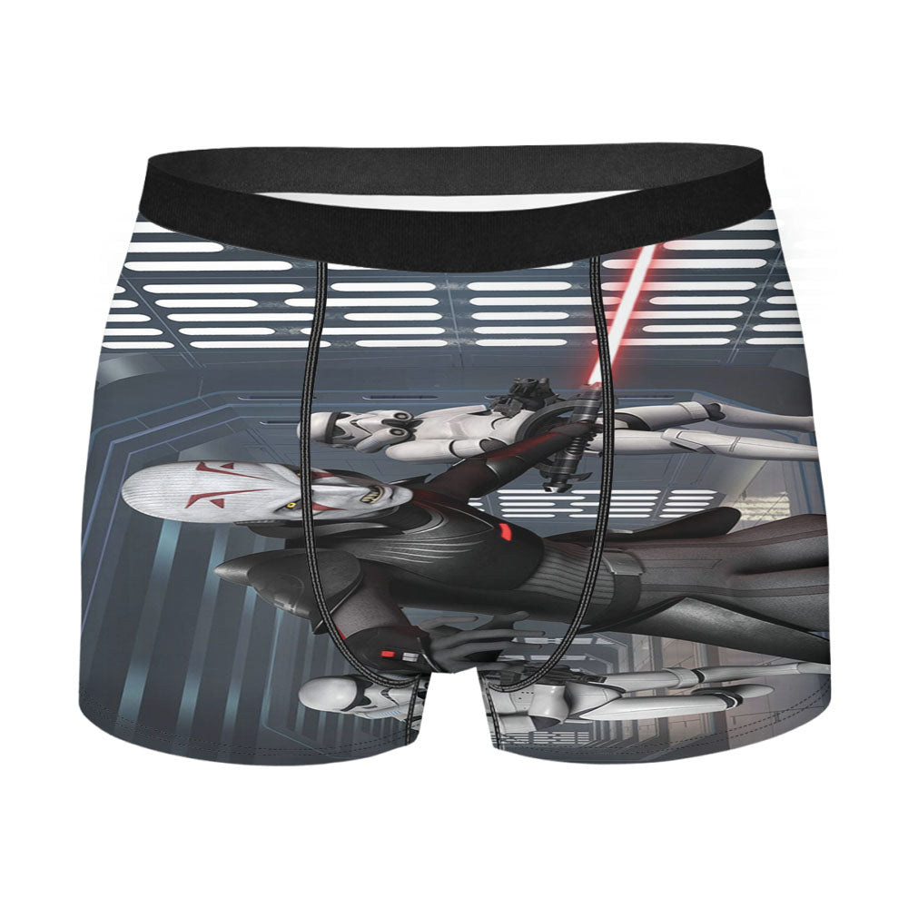 Star Wars Rebels Disney #6 Men'S Boxer Briefs