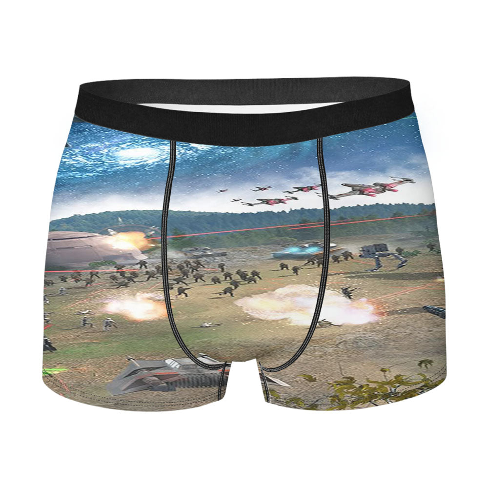 Star Wars Rebels Disney #7 Men'S Boxer Briefs