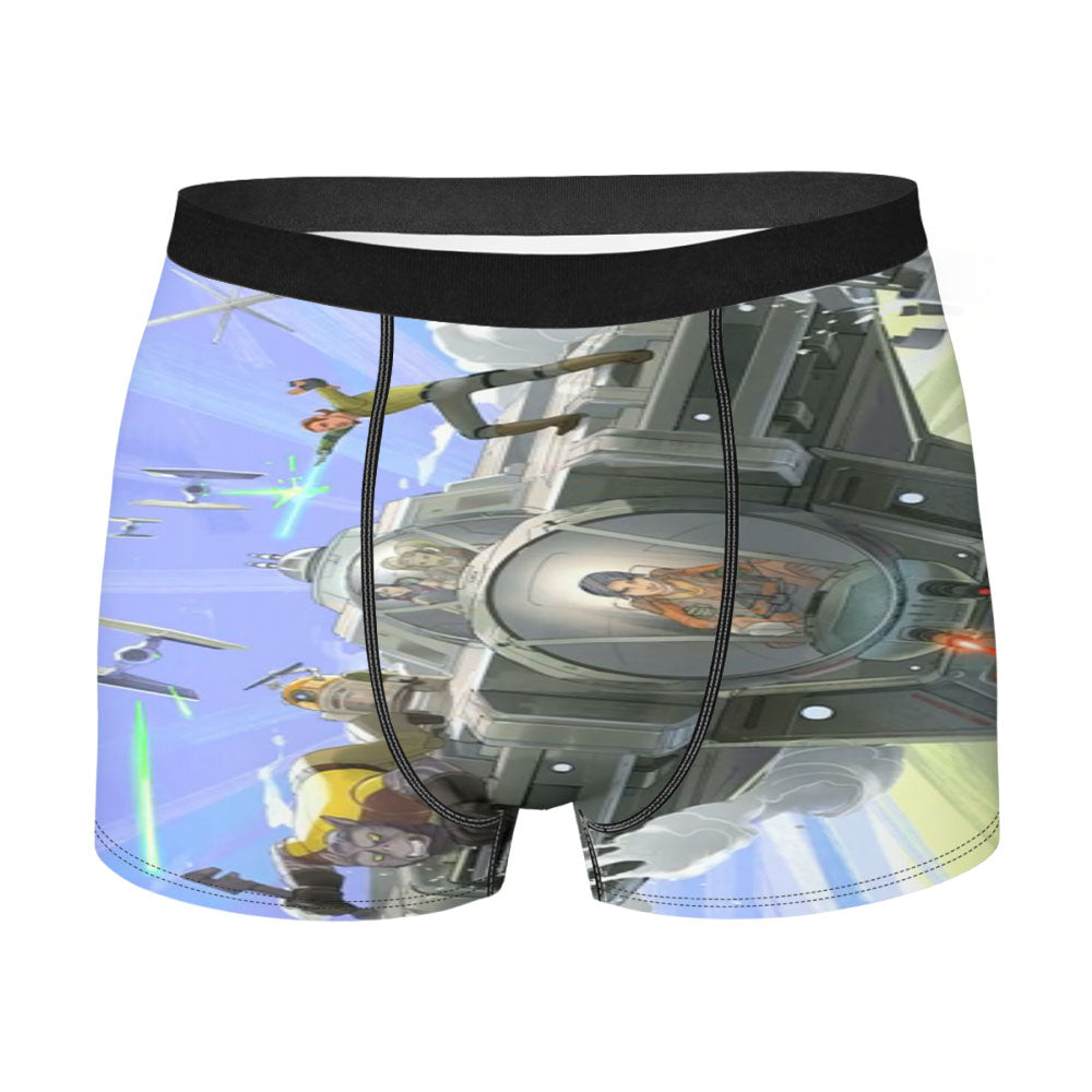 Star Wars Rebels Disney #8 Men'S Boxer Briefs