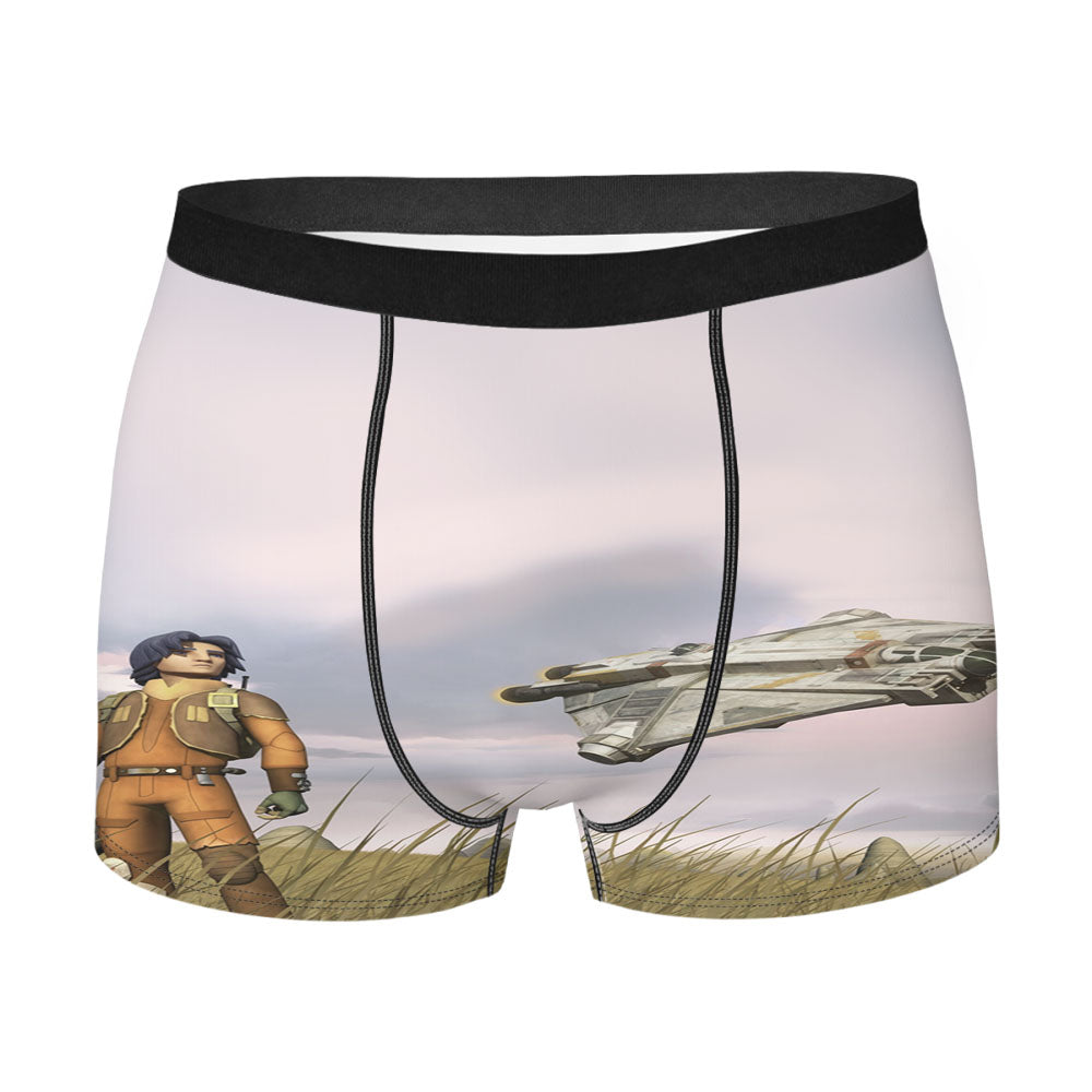 Star Wars Rebels Disney #9 Men'S Boxer Briefs