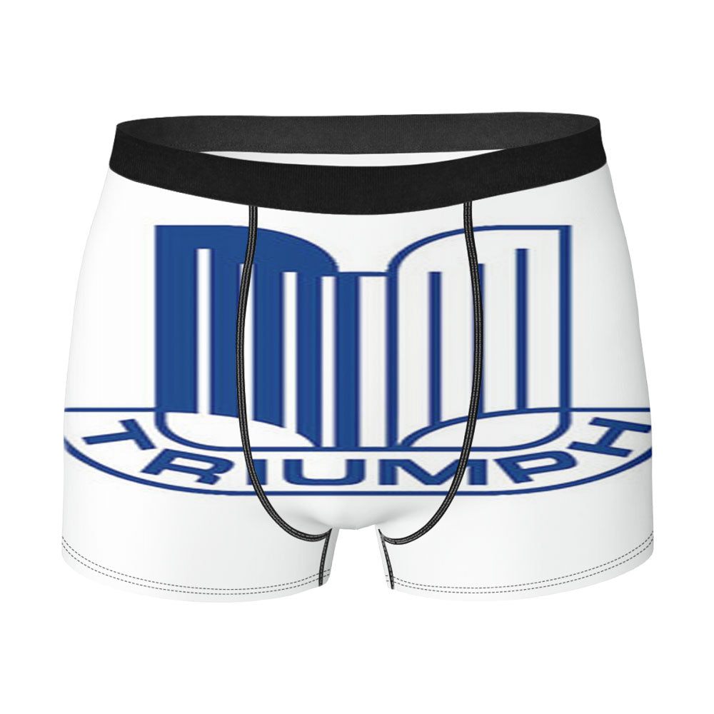 Triumph Logo Men's Boxer Briefs