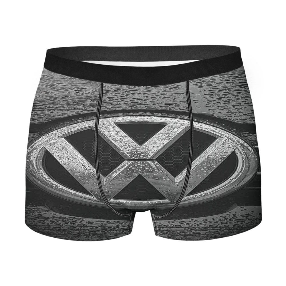 Vw Volkswagen Wet Logo Men's Boxer Briefs