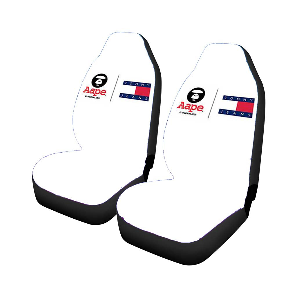 Tommy Hilfiger A Bathing Ape Logo Car Seat Cover Waterproof Protection