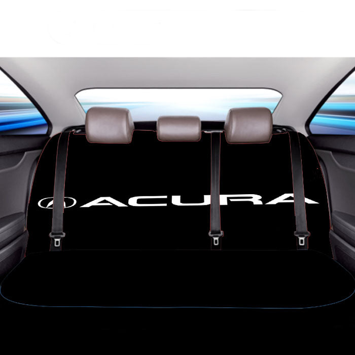 Acura Logo Cars  Car Back Rear Seat Covers
