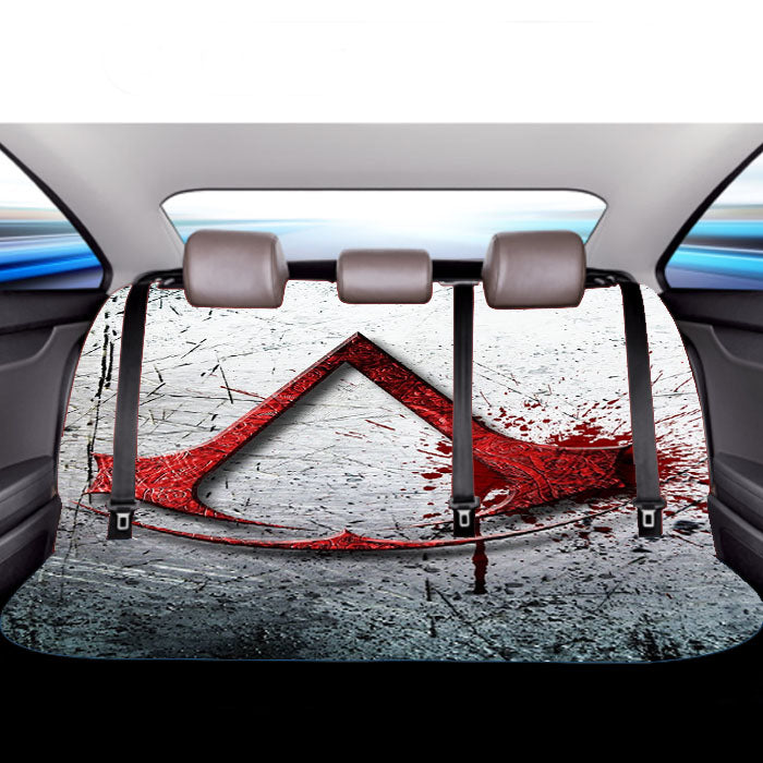 Assassins Creed Logo  Car Back Rear Seat Covers