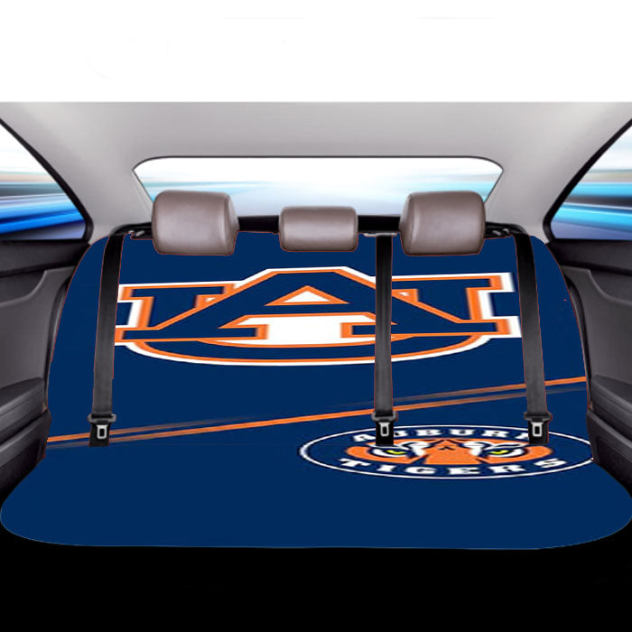 Auburn Tigers Logo 2  Car Back Rear Seat Covers