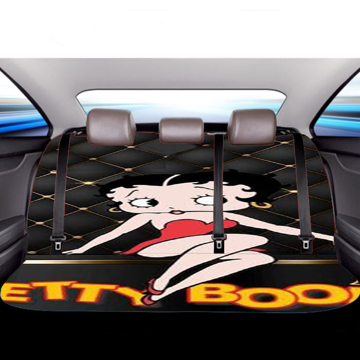 Betty Boop  Car Back Rear Seat Covers