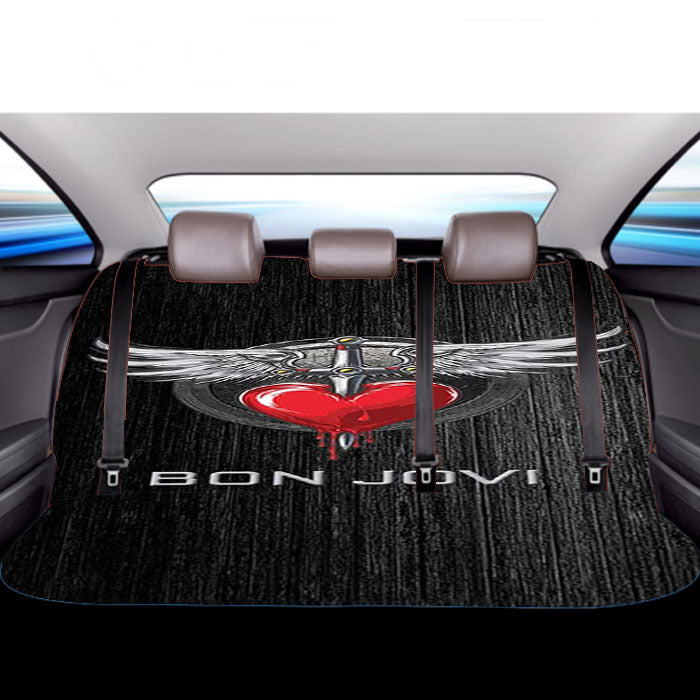 Bon Jovi  Car Back Rear Seat Covers