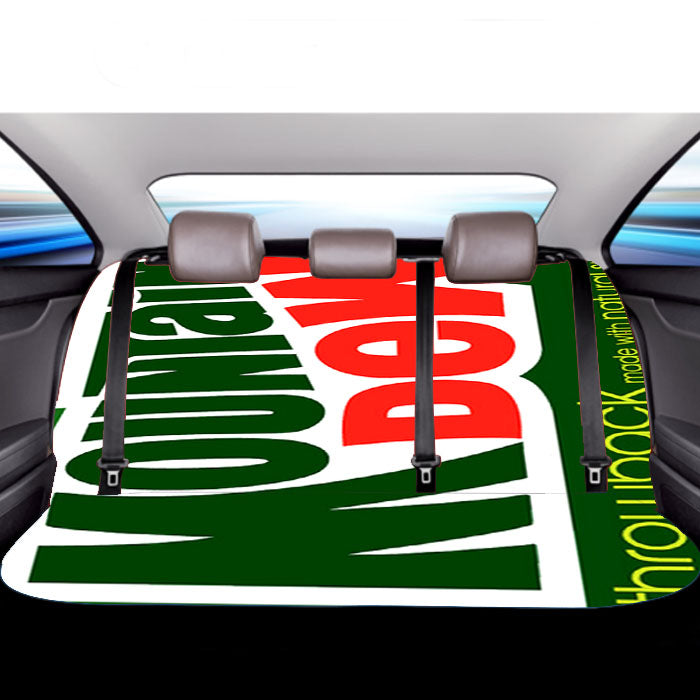 Funny Mountain Dew  Car Back Rear Seat Covers