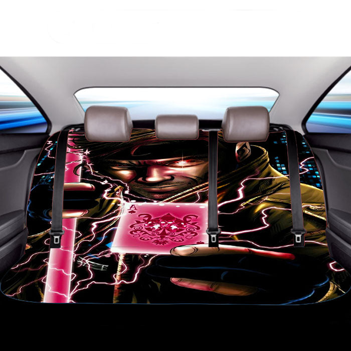 Gambit Marvel  Car Back Rear Seat Covers