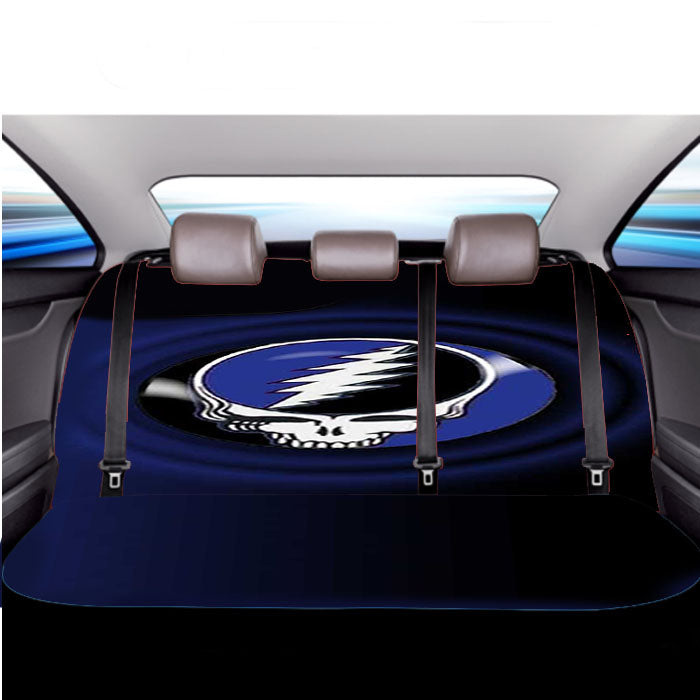 Grateful Dead  Car Back Rear Seat Covers
