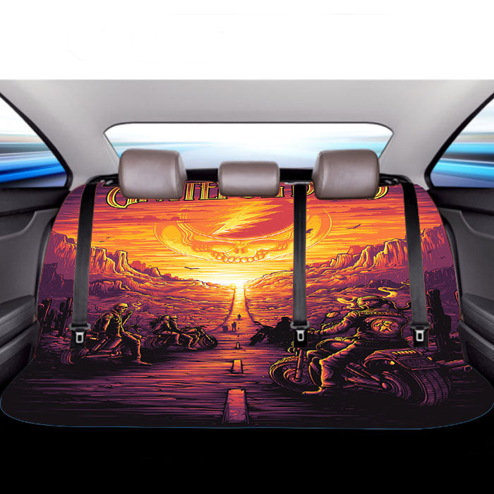Grateful Dead Dan Mumford  Car Back Rear Seat Covers