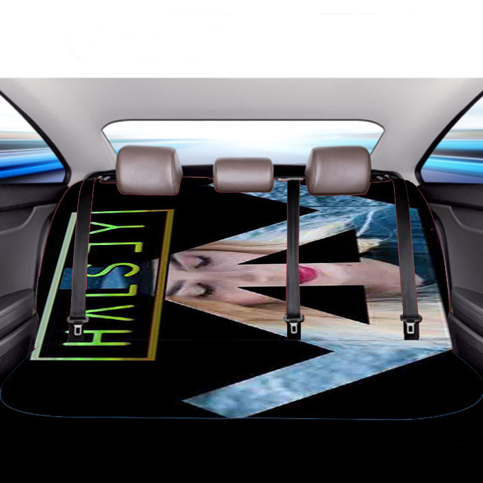 Halsey Photo Shape  Car Back Rear Seat Covers