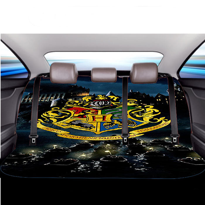 Hogwarts House Harry Potter  Car Back Rear Seat Covers