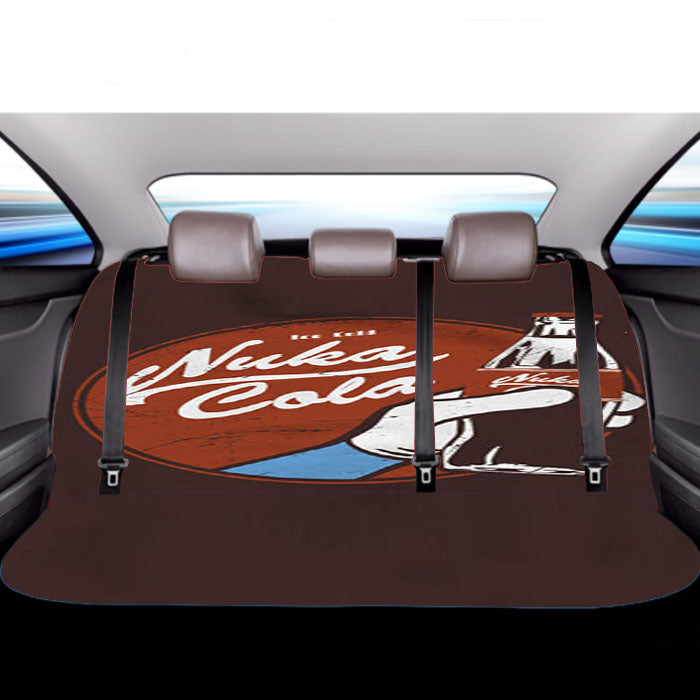 Ice Cold Nuka Cola  Car Back Rear Seat Covers