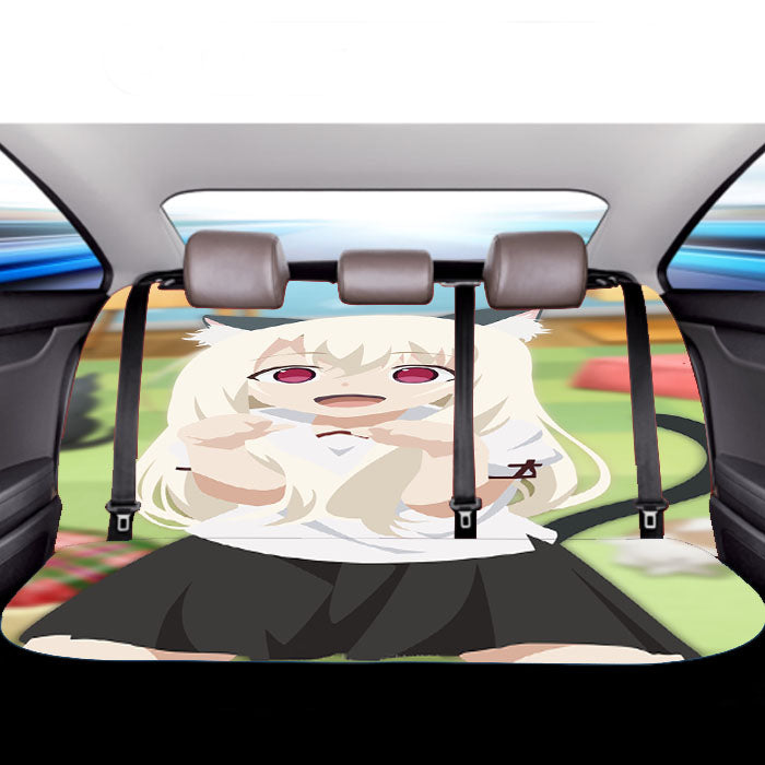 Illyanyan  Car Back Rear Seat Covers