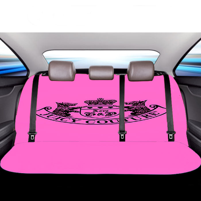 Juicy Couture  Car Back Rear Seat Covers