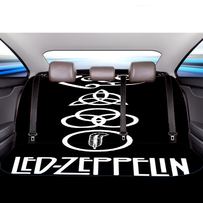 Led Zeppelin  Car Back Rear Seat Covers