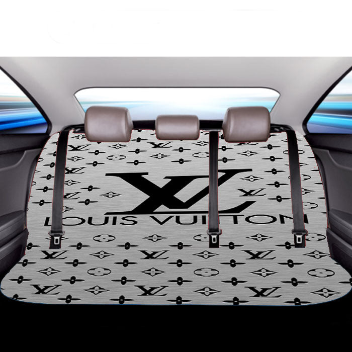 Louis Vuitton Metal  Car Back Rear Seat Covers