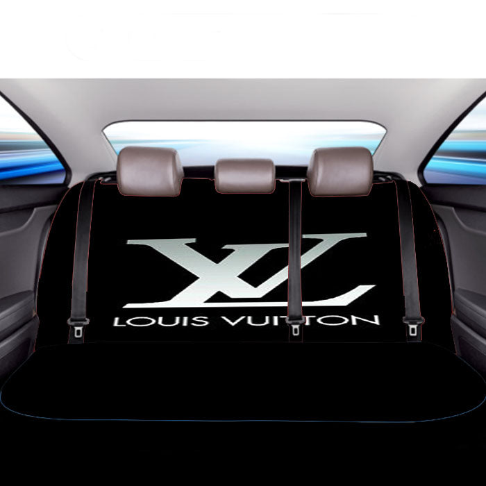 Lv Louis Vuitton  Car Back Rear Seat Covers